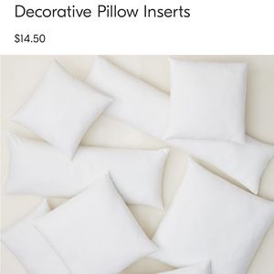 4 West elm pillows